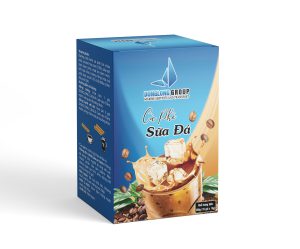 Cà phê sữa đá hòa tan